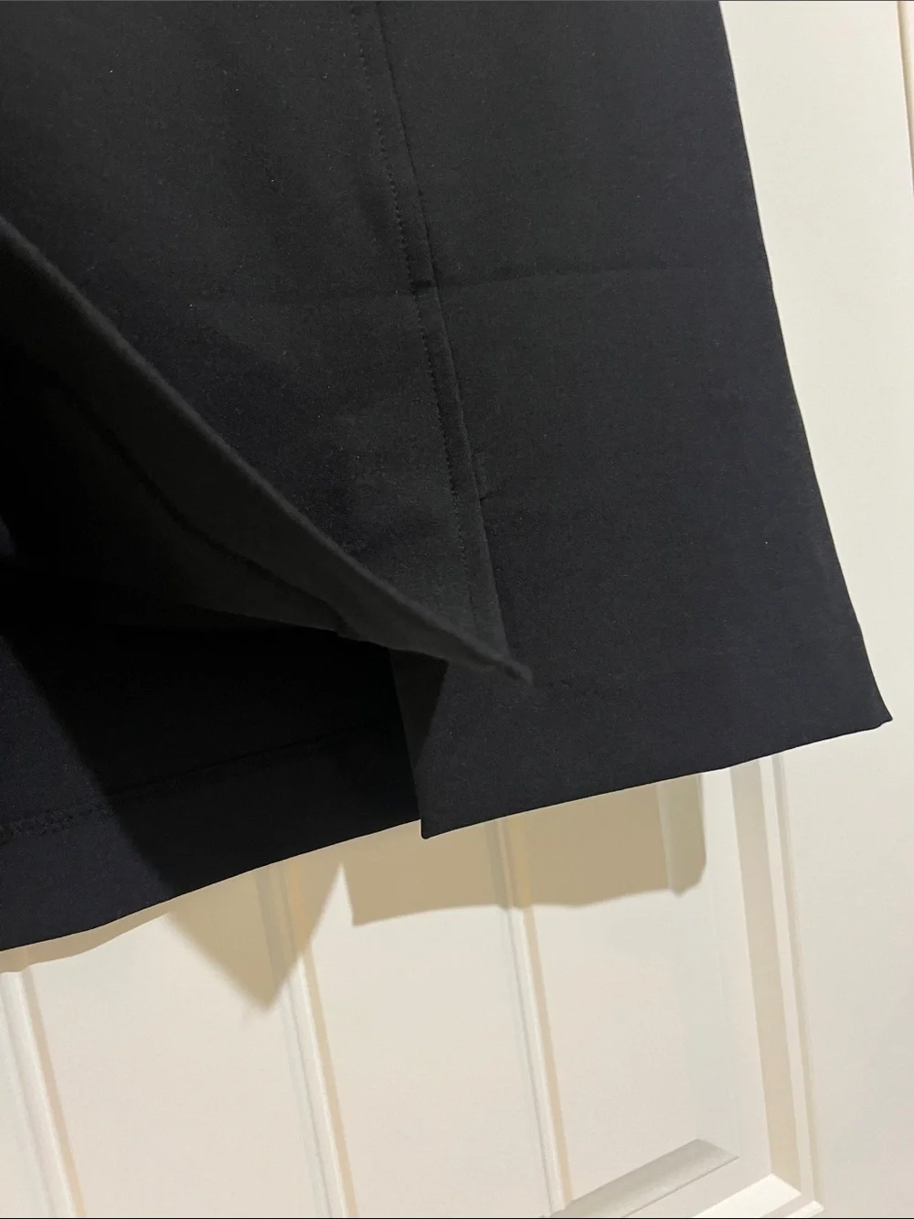 Fairway & Greene‎ Black Golf Skort Skirt Athletic Stretch Pull-On Size Small